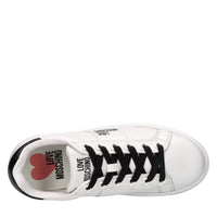 Sneakers in pelle 