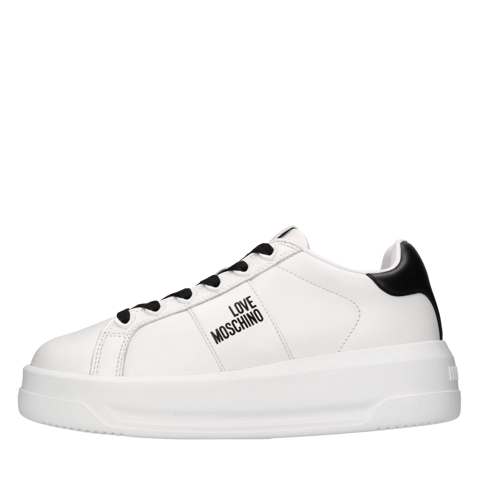 Sneakers in pelle 