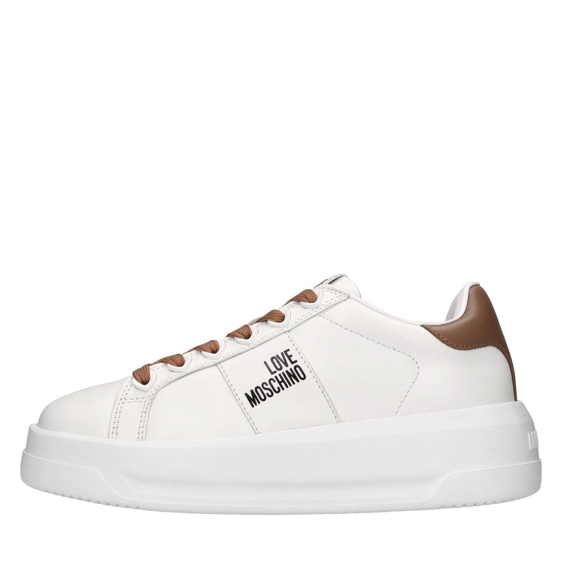 Sneakers in pelle 