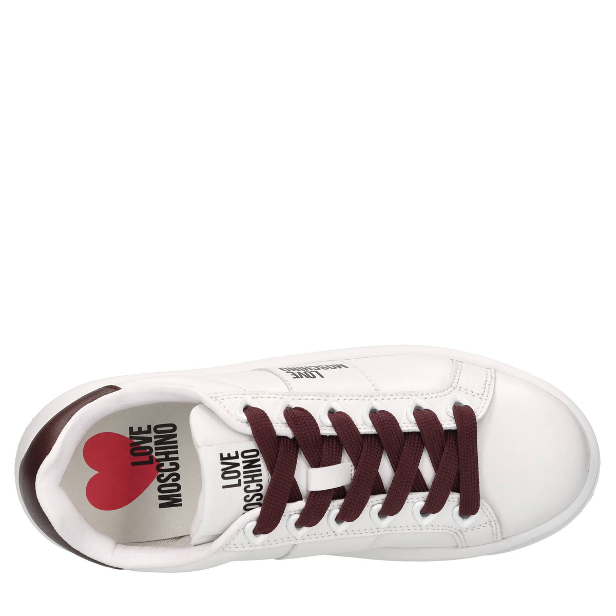 Sneakers in pelle 