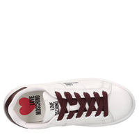 Sneakers in pelle 