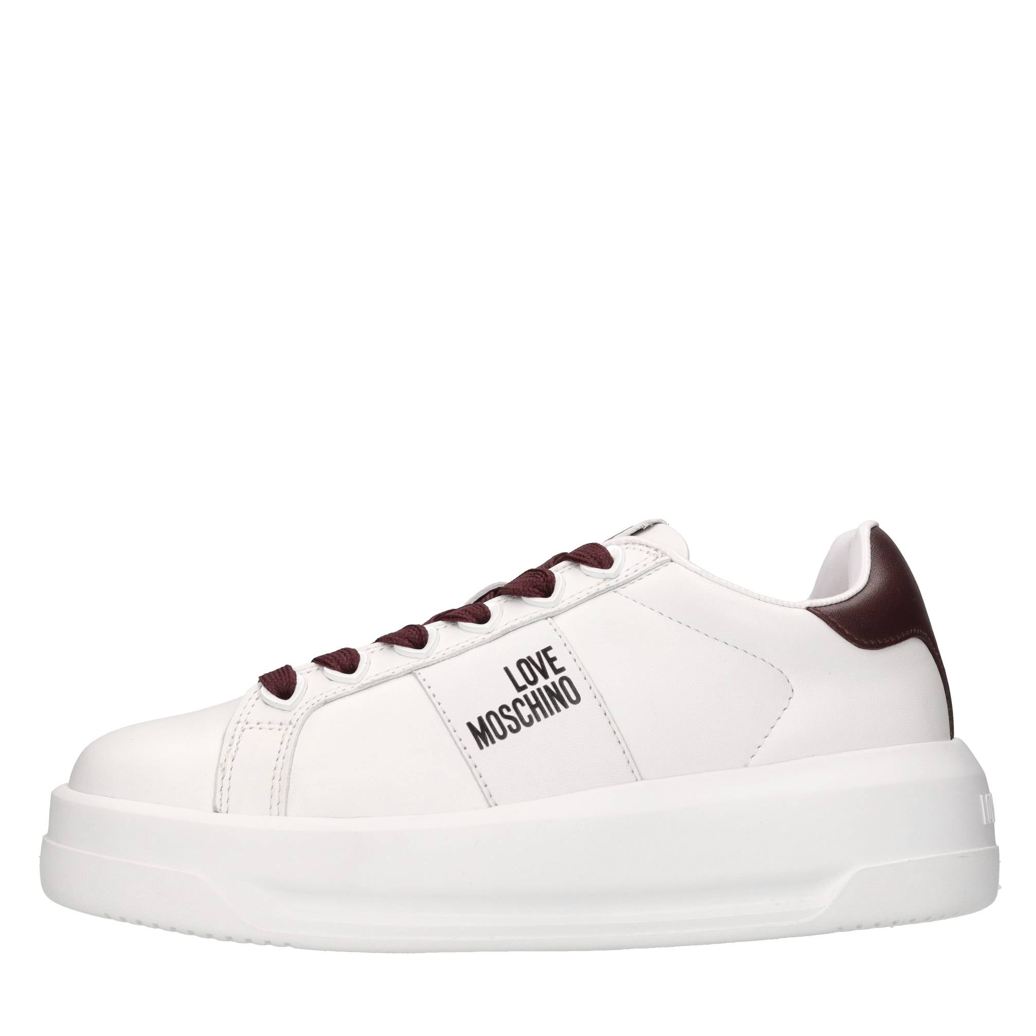 Sneakers in pelle 