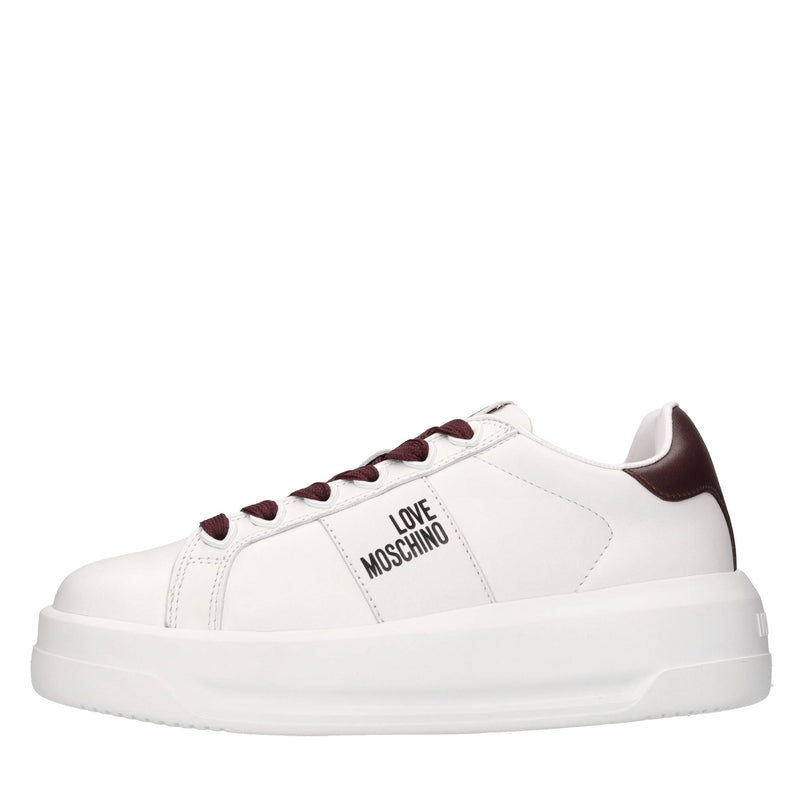 Sneakers in pelle 