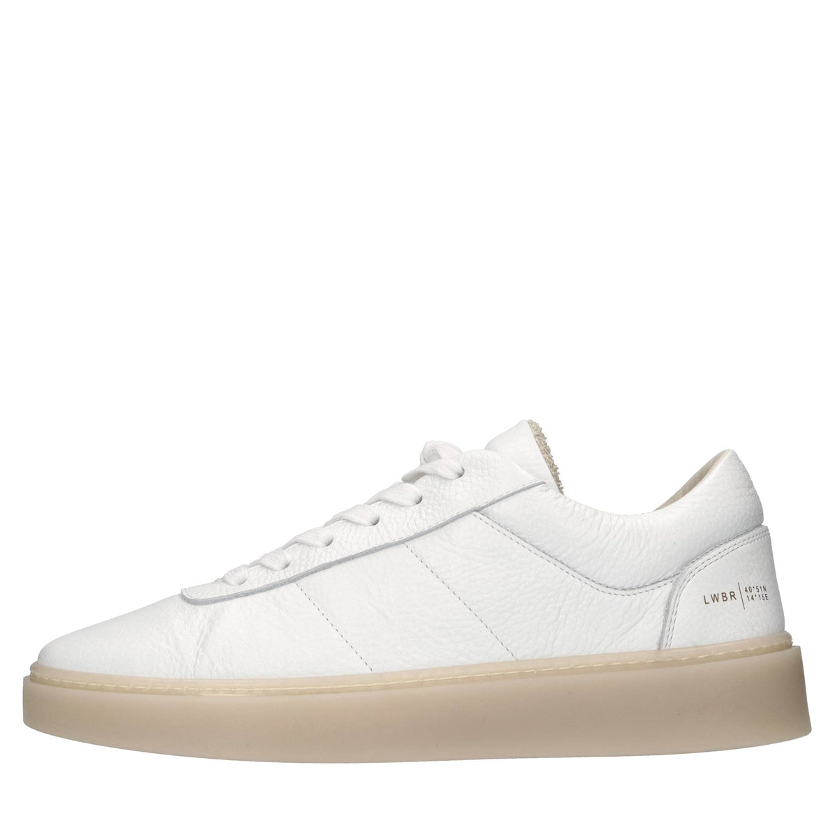 Sneakers in pelle 