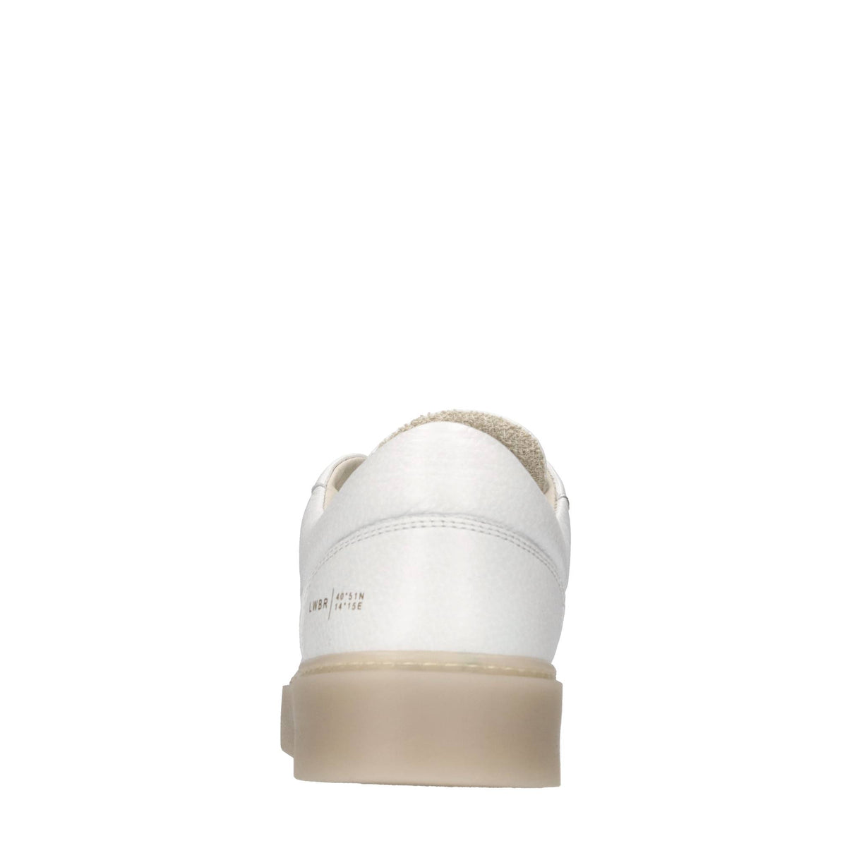 Sneakers in pelle 