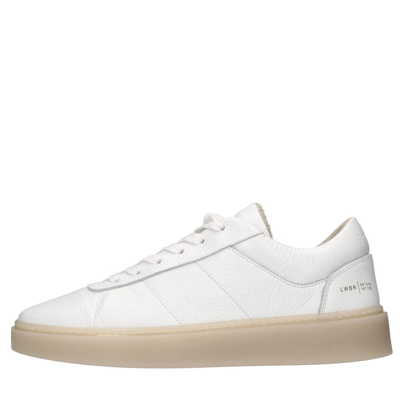 Sneakers in pelle 