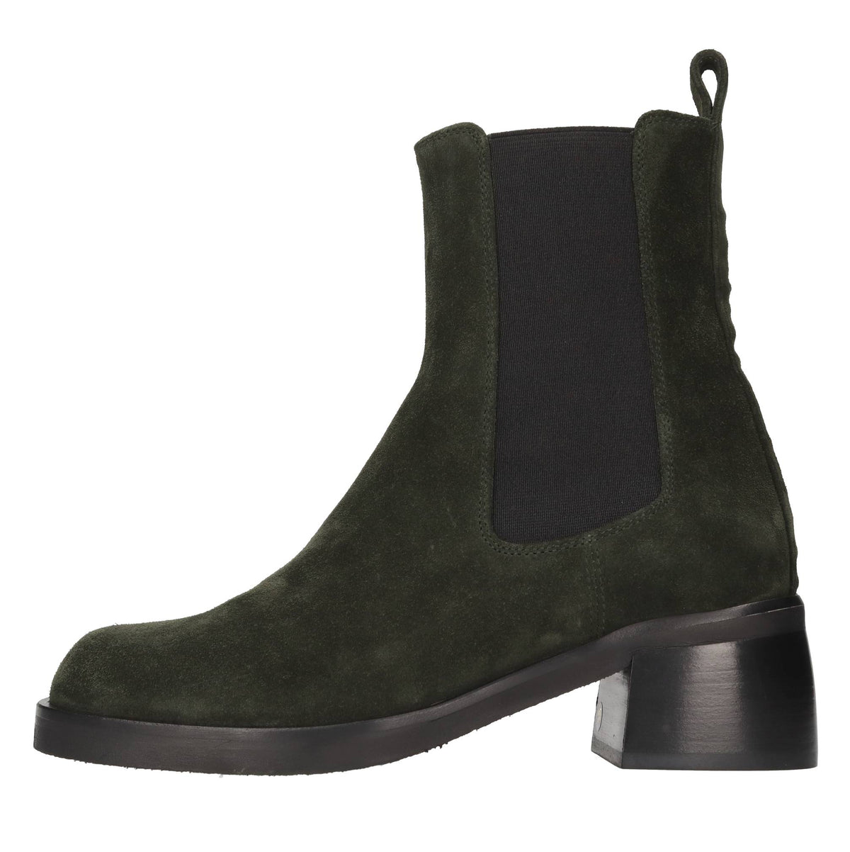 Stivaletti beatles Evy in camoscio 