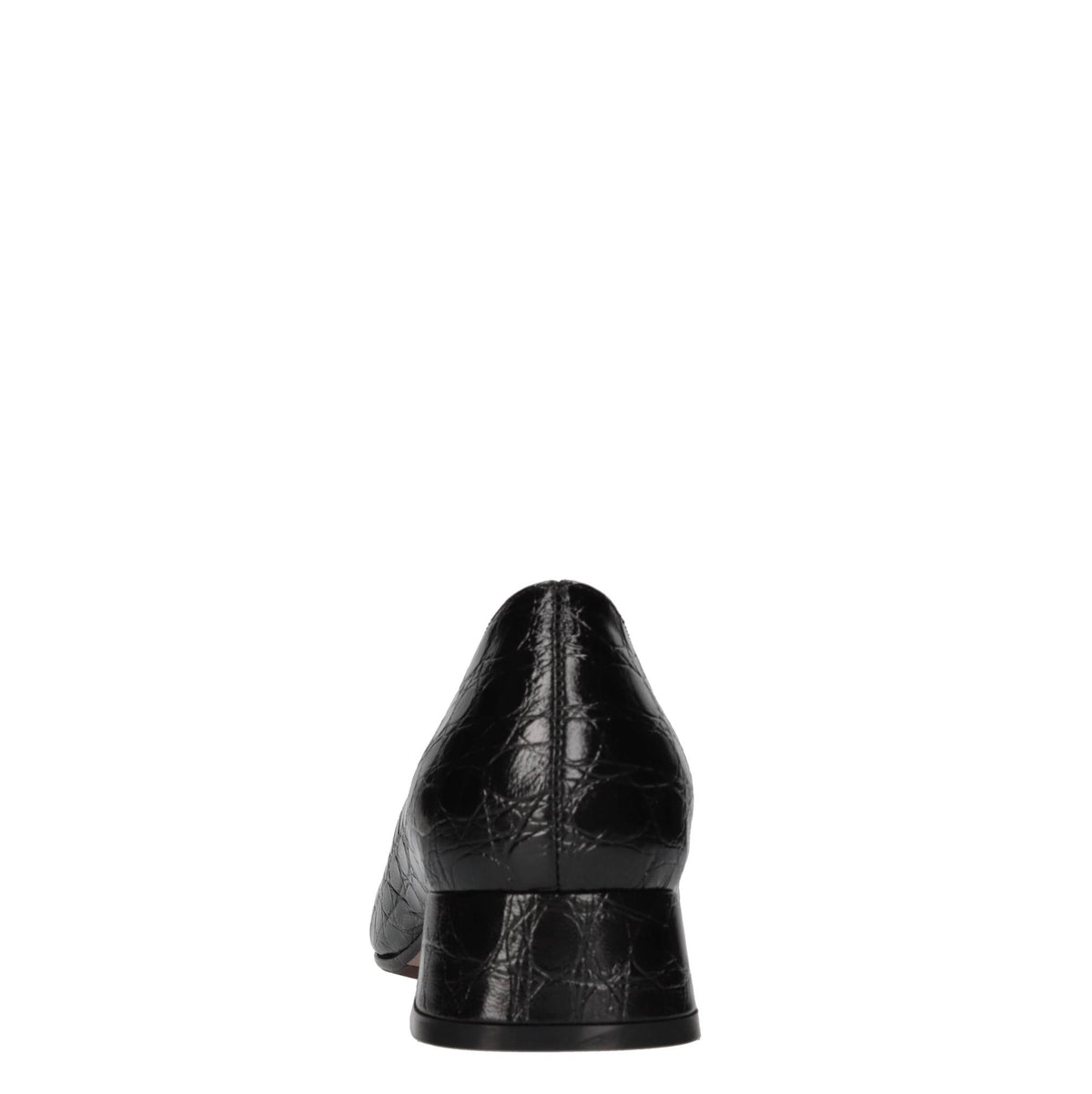 Décolleté in pelle 