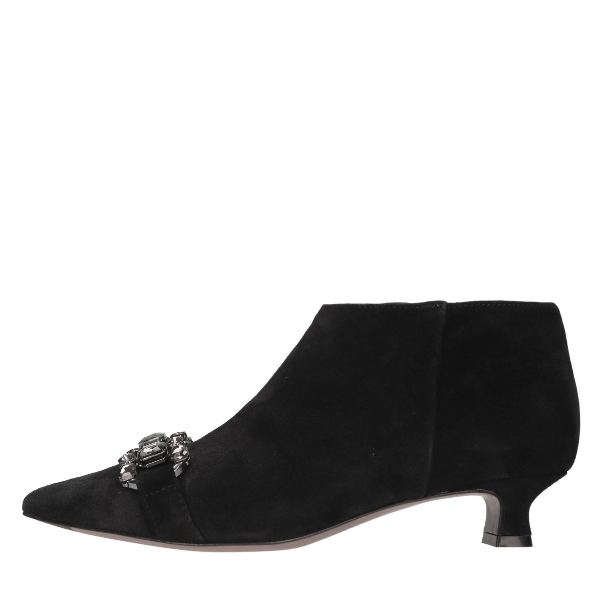 Stivaletti Betty in camoscio 