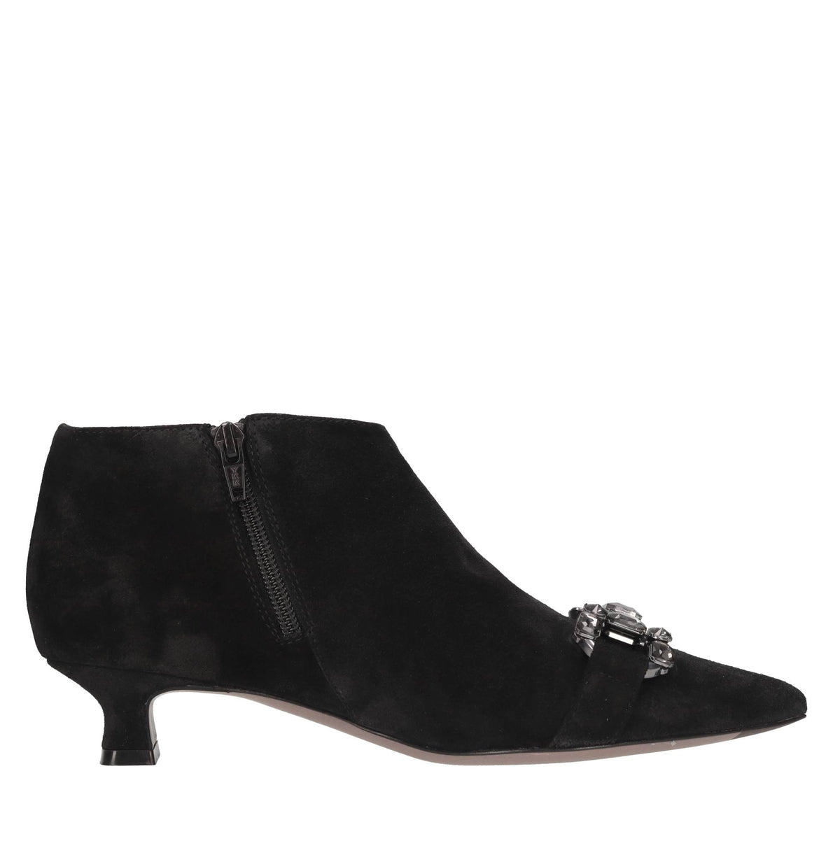 Stivaletti Betty in camoscio 