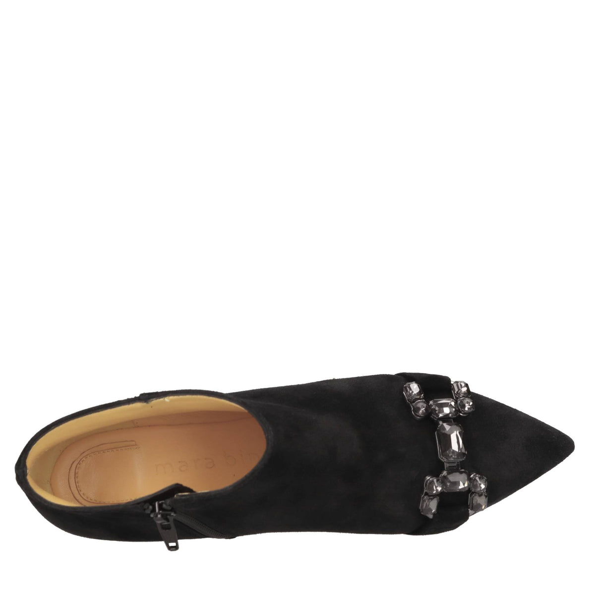 Stivaletti Betty in camoscio 