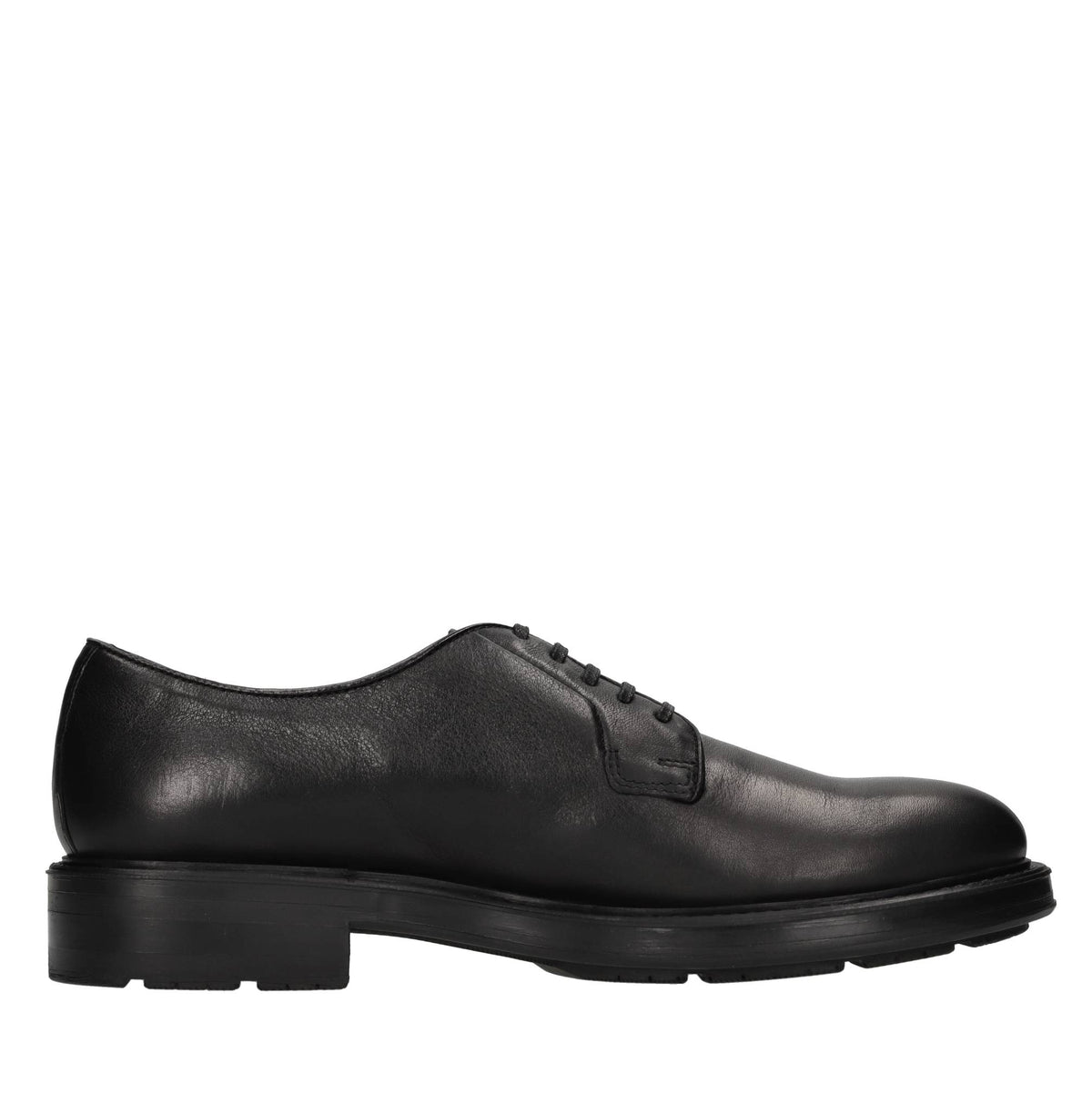 Stringate in pelle 