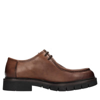Stringate in pelle 