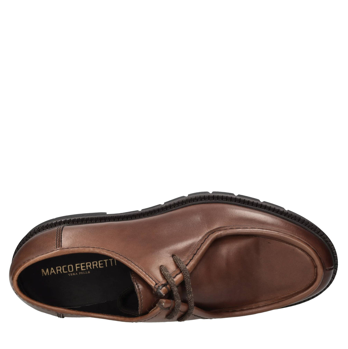 Stringate in pelle 