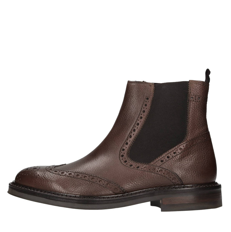 Stivaletti beatles in pelle 