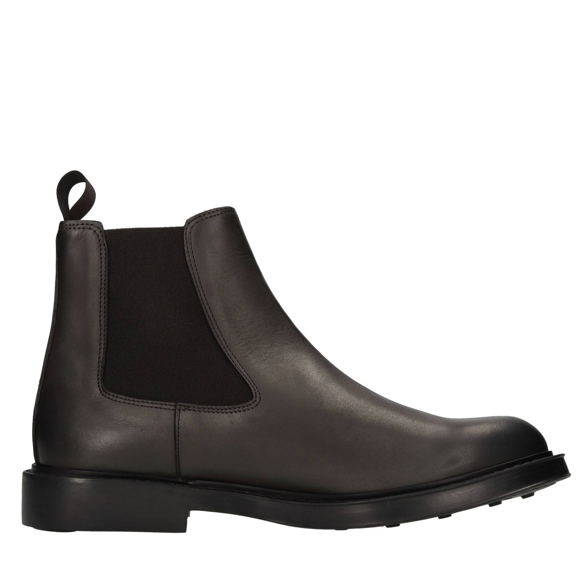 Stivaletti beatles in pelle 