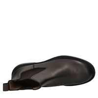 Stivaletti beatles in pelle 