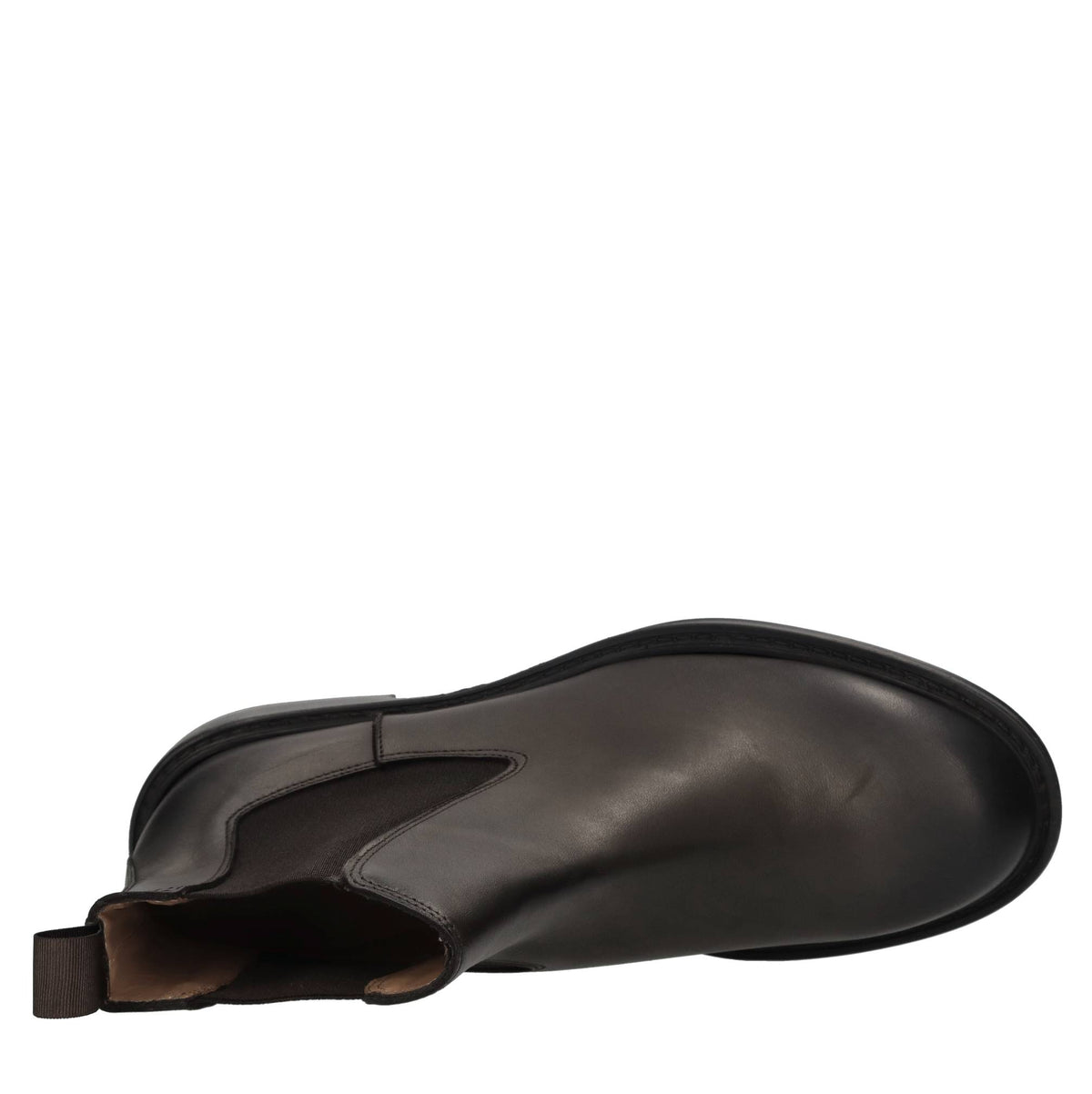 Stivaletti beatles in pelle 