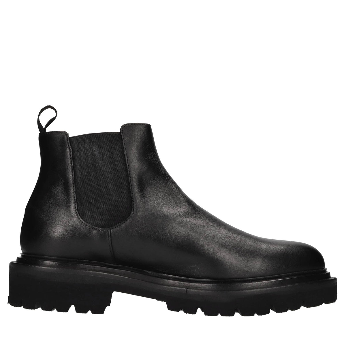 Stivaletti beatles in pelle 