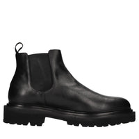 Stivaletti beatles in pelle 