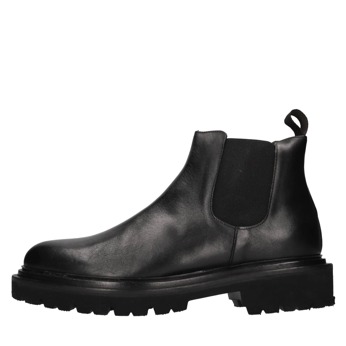 Stivaletti beatles in pelle 