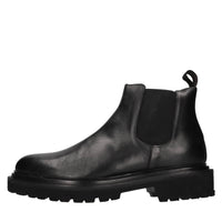 Stivaletti beatles in pelle 