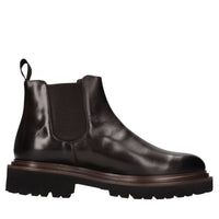 Stivaletti beatles in pelle 