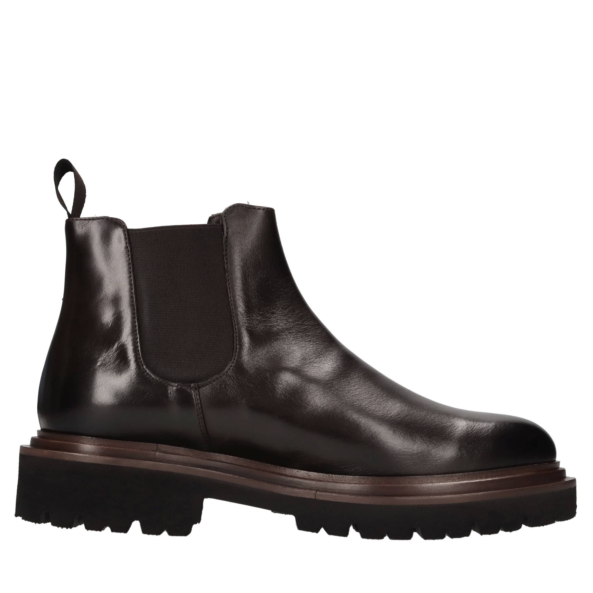 Stivaletti beatles in pelle 