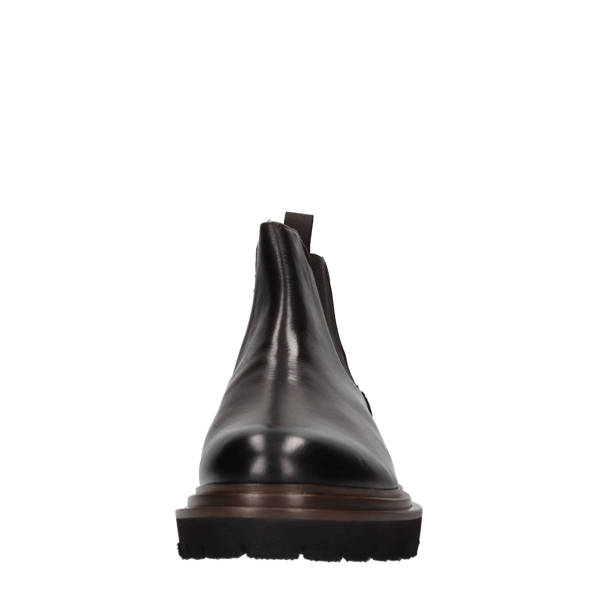 Stivaletti beatles in pelle 