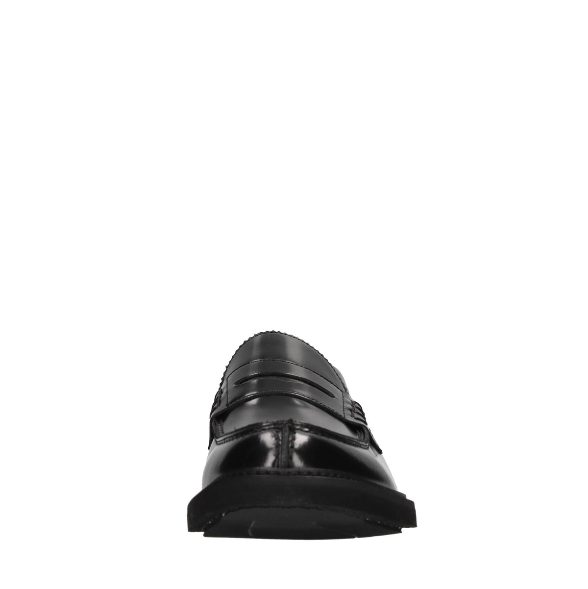 Mocassini in pelle 
