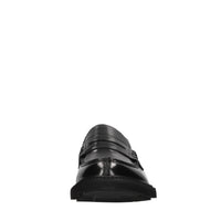 Mocassini in pelle 