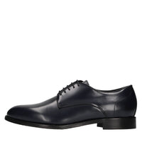 Stringate in pelle 