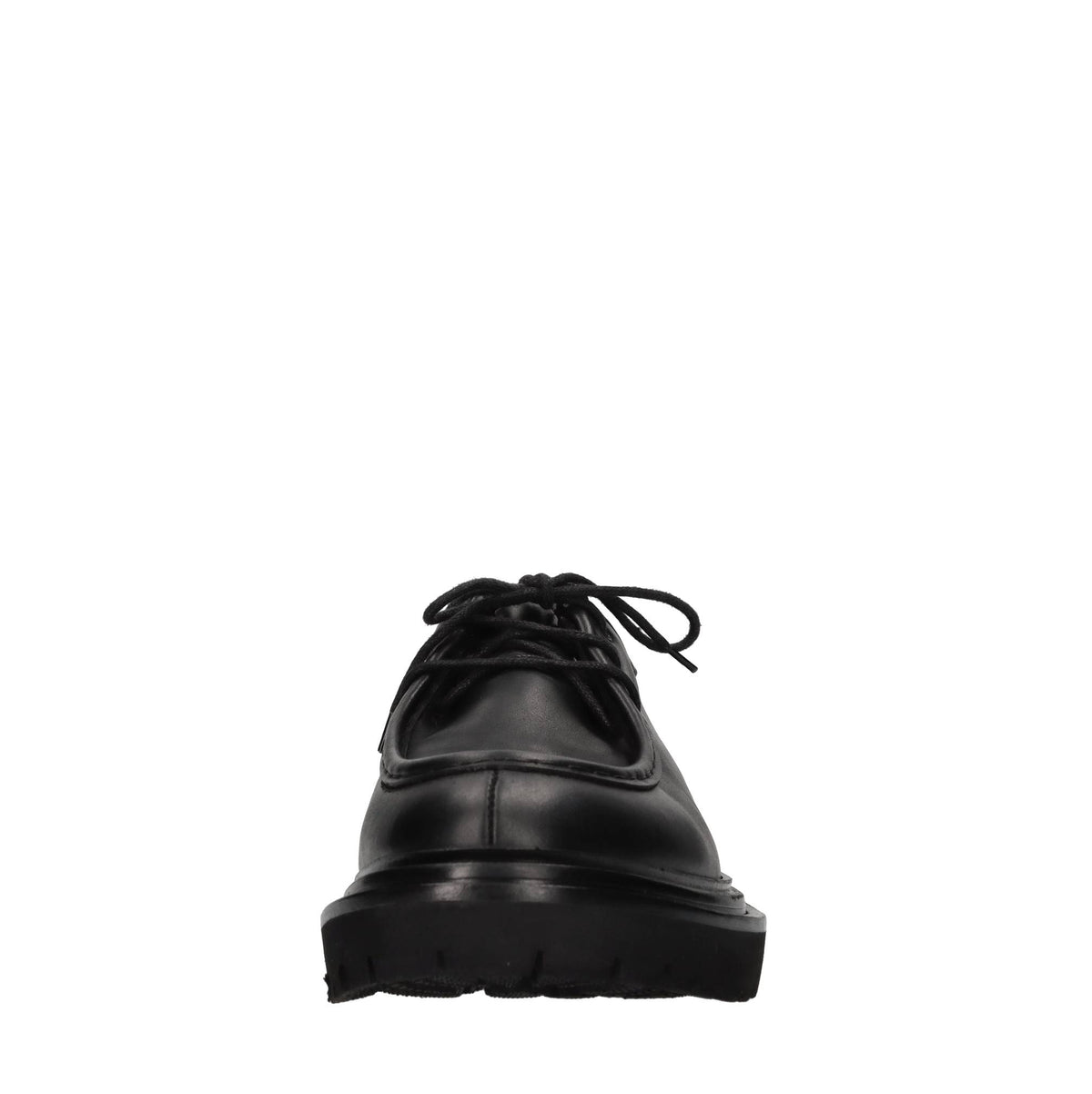 Stringate in pelle 