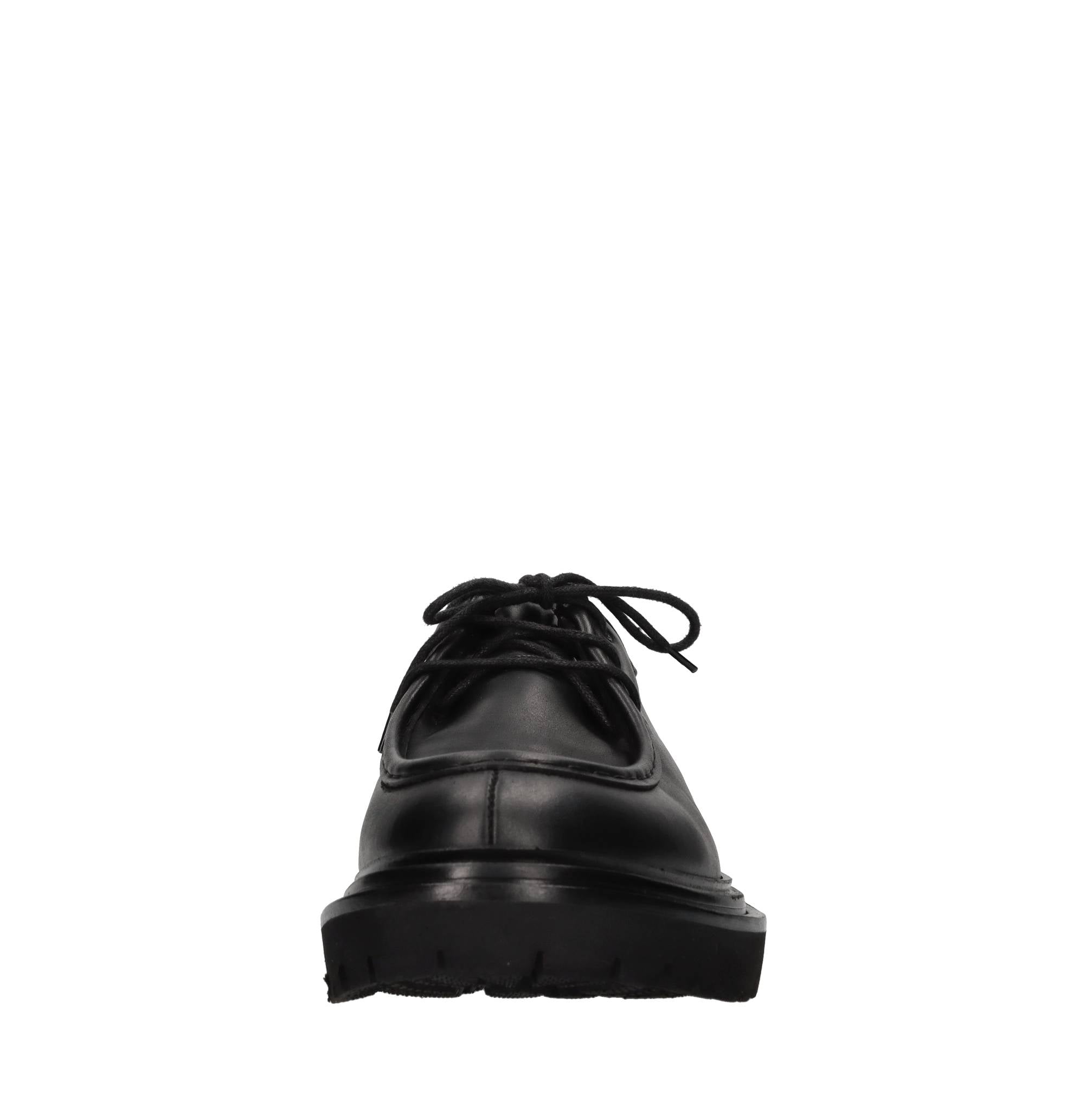 Stringate in pelle 