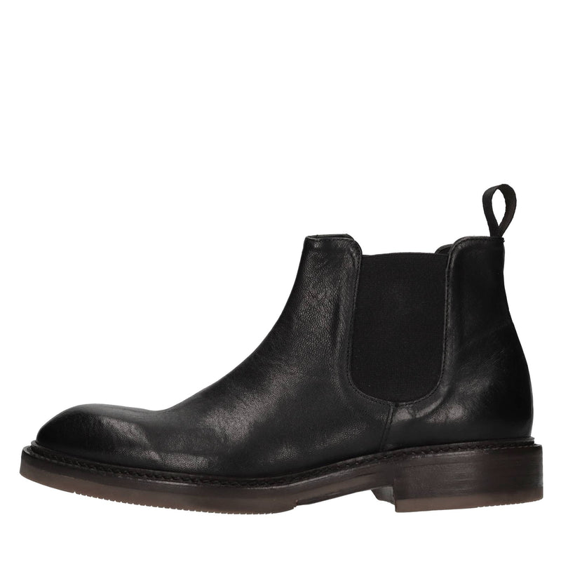 Stivaletti beatles in pelle 