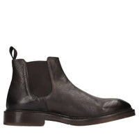 Stivaletti beatles in pelle 