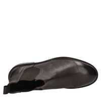 Stivaletti beatles in pelle 