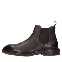 Stivaletti beatles in pelle 