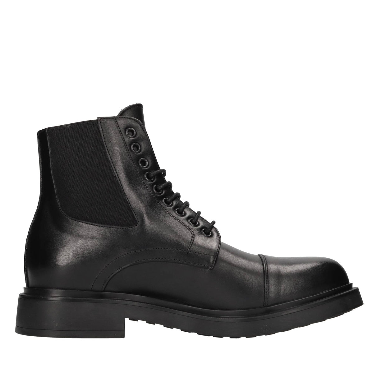 Stivaletti beatles in pelle 