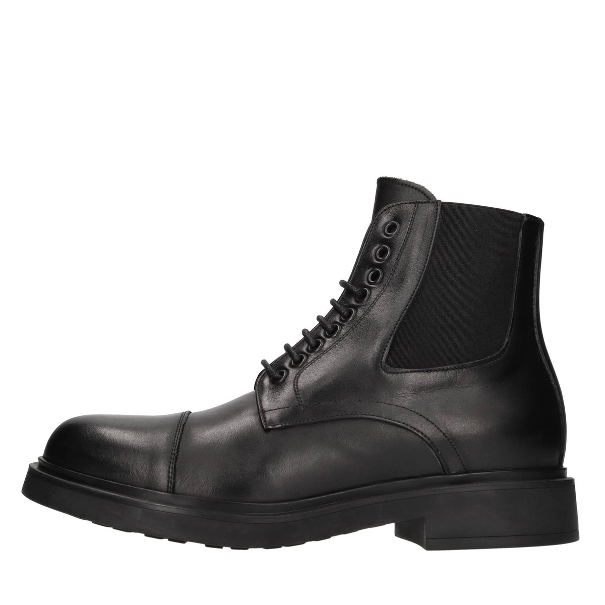 Stivaletti beatles in pelle 