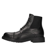 Stivaletti beatles in pelle 