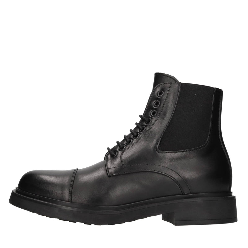 Stivaletti beatles in pelle 