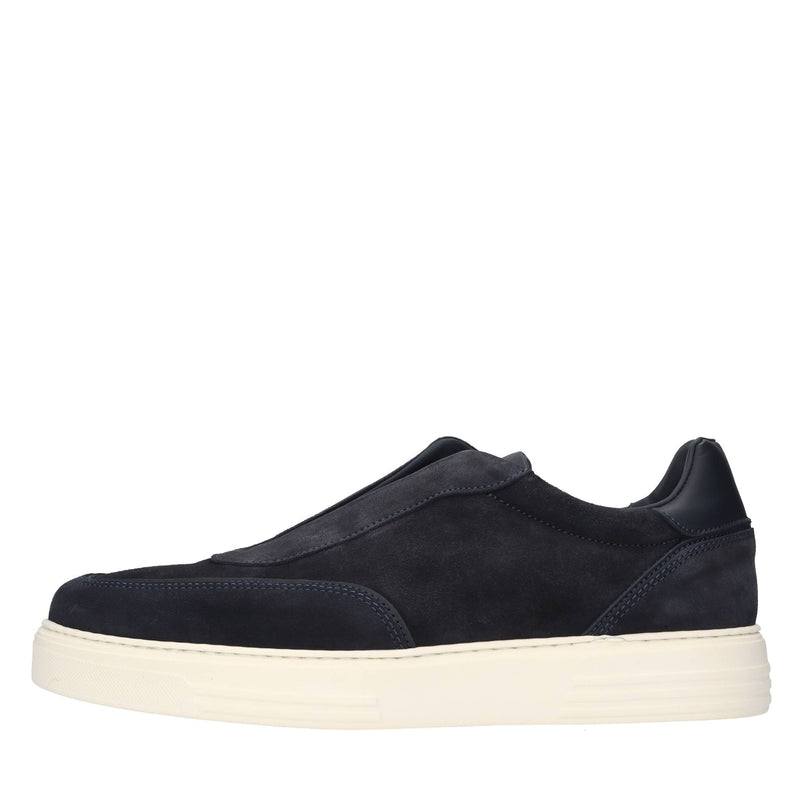 Sneakers slip-on in camoscio 