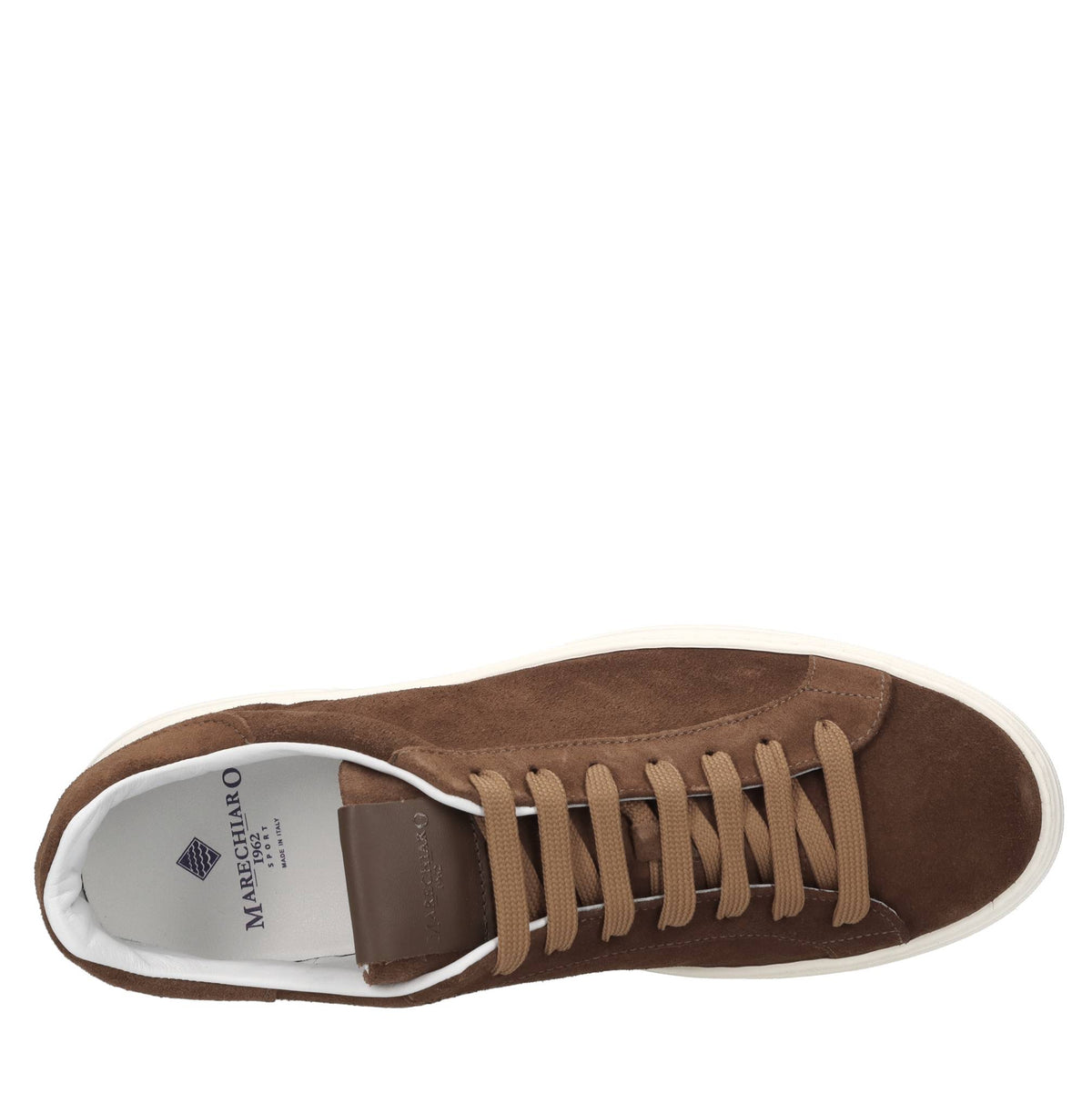 Sneakers in camoscio 