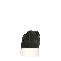 Slip on in camoscio 