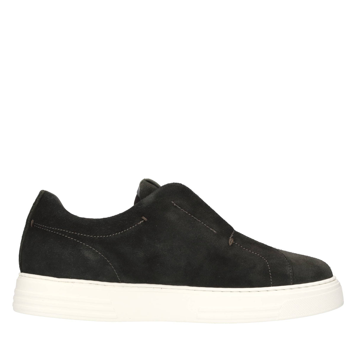 Slip on in camoscio 