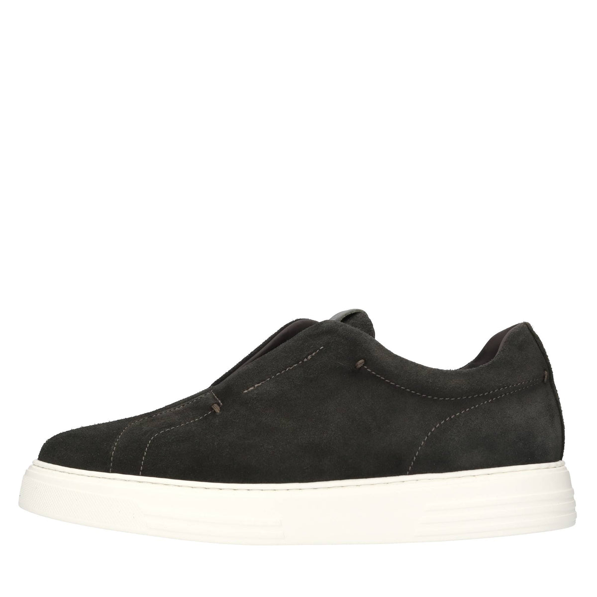 Slip on in camoscio 