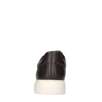 Sneakers slip-on in pelle 
