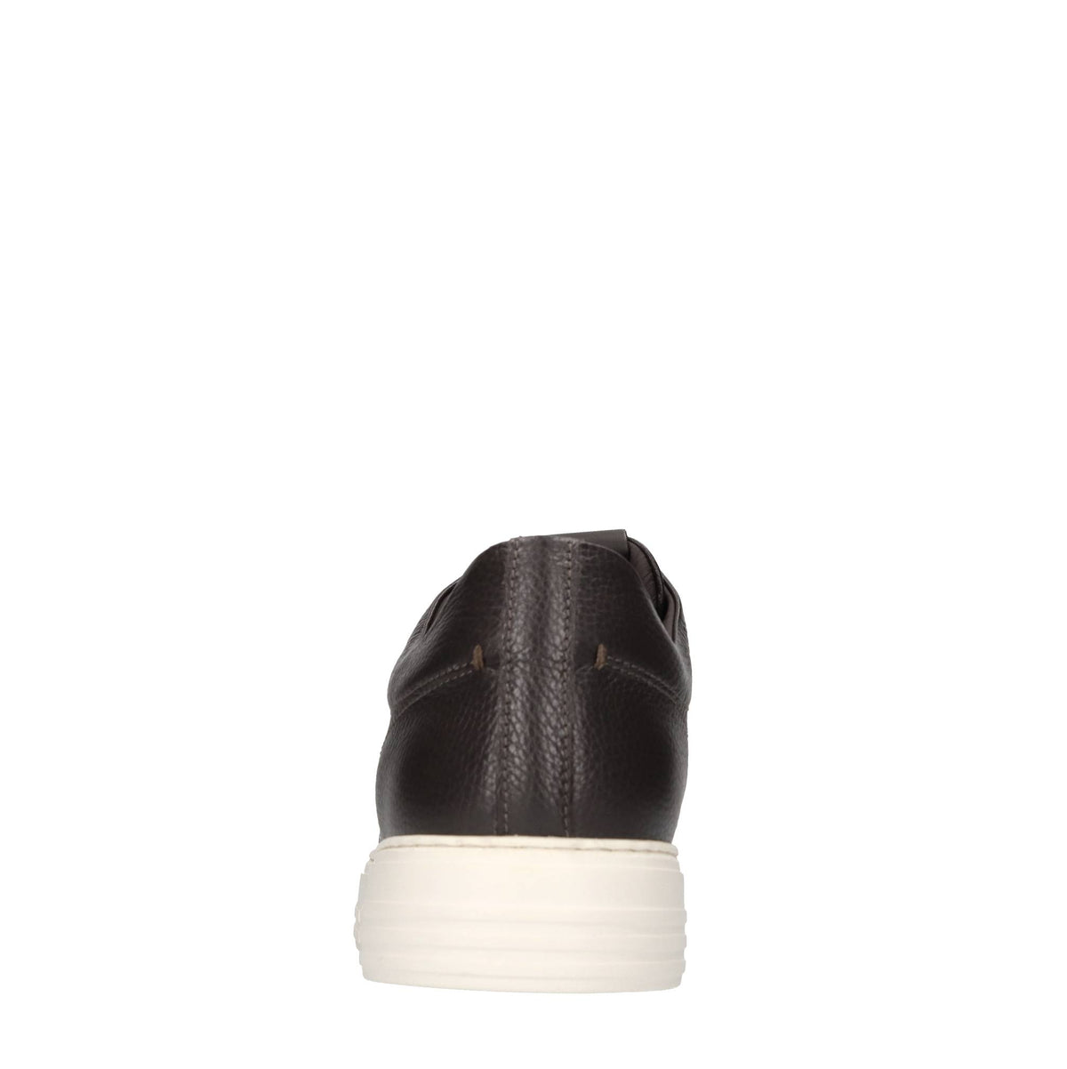 Sneakers slip-on in pelle 