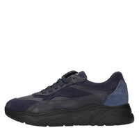 Sneakers in pelle e camoscio 